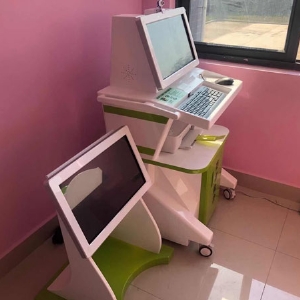 热烈祝贺拓德科技TD-CEC系列儿童体检系统工作站在赣南卫生健康职业学院装机成功。